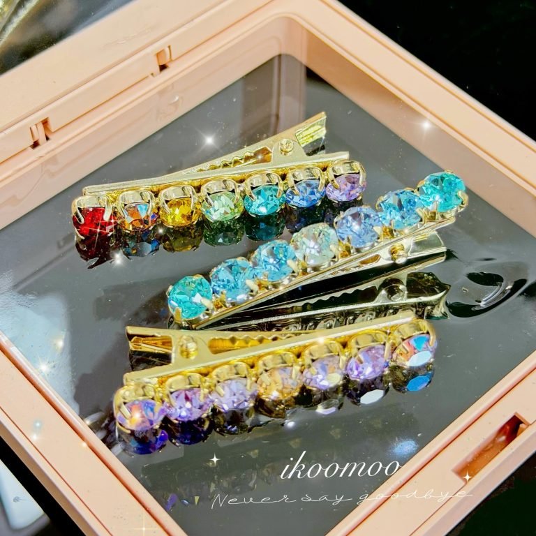 Bling Bling Crystals Alligator Hair Clip