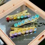 Bling Bling Crystals Alligator Hair Clip