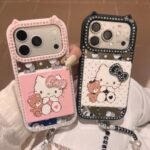 Cat Ear Bling Bling Phone Case