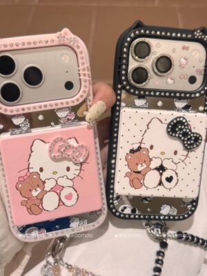 Cat Ear Bling Bling Phone Case