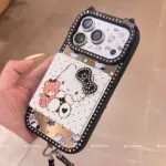 Cat Ear Bling Bling Phone Case