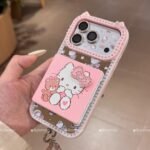 Cat Ear Bling Bling Phone Case