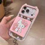 Cat Ear Bling Bling Phone Case