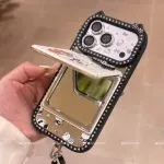 Cat Ear Bling Bling Phone Case