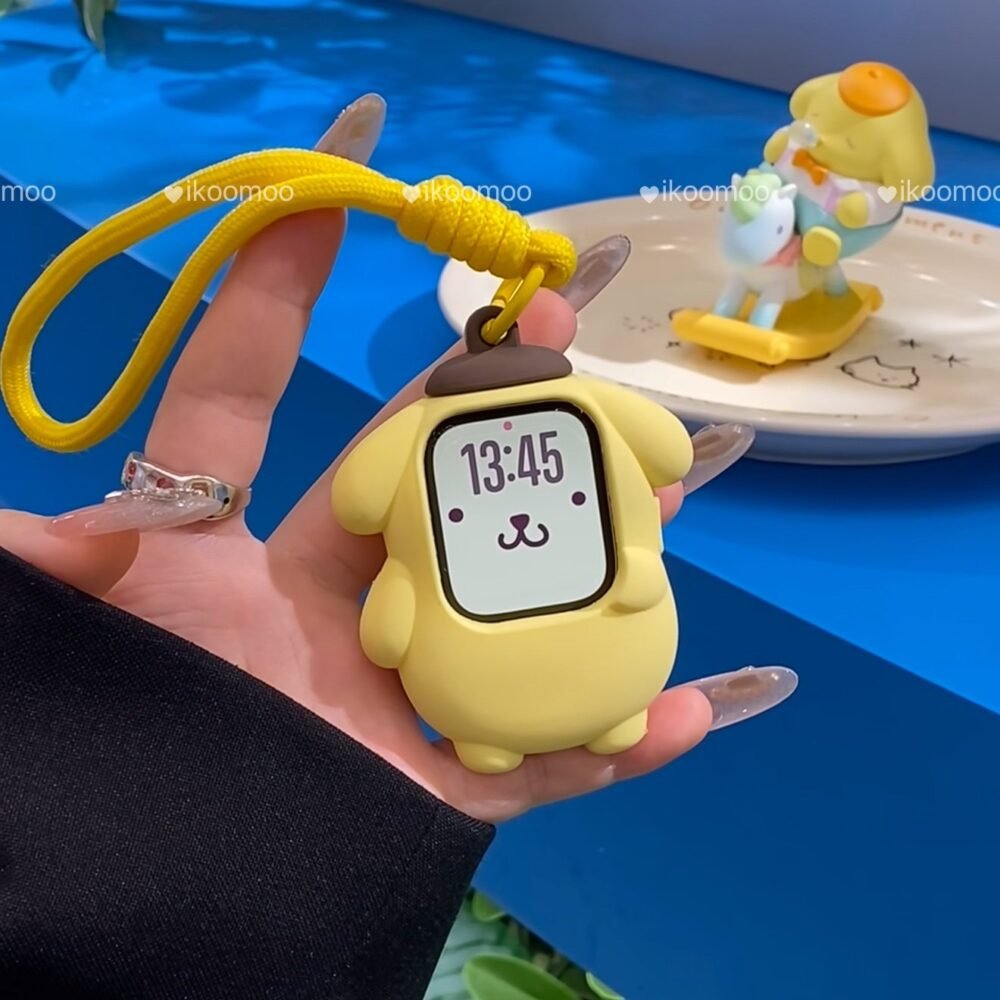 Kawaii Charactors iWatch Protective Cover (Send short & long Lanyards)