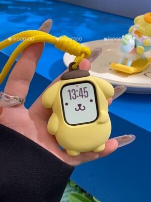 Kawaii Charactors iWatch Protective Cover (Send short & long Lanyards)