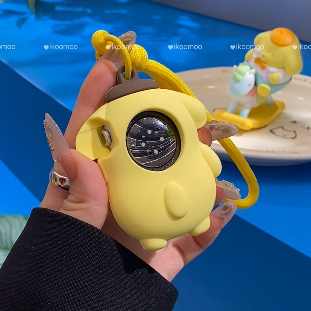 Kawaii Charactors iWatch Protective Cover (Send short & long Lanyards)