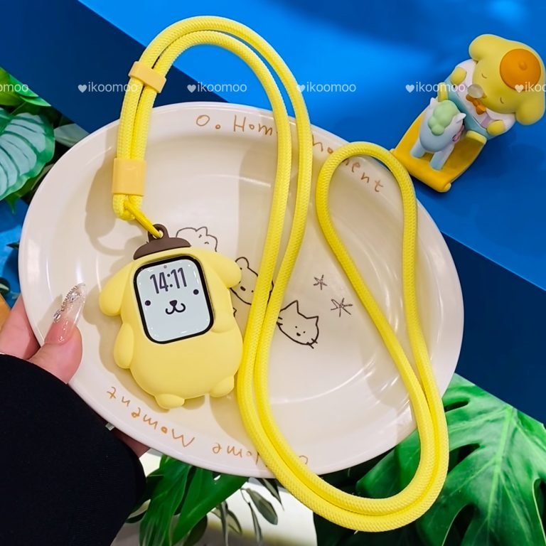 Kawaii Charactors iWatch Protective Cover (Send short & long Lanyards)