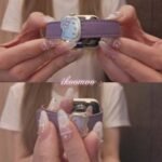 Kitty Magnetic Clasp iWatch Wrap Strap