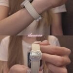 Kitty Magnetic Clasp iWatch Wrap Strap