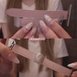 Kitty Magnetic Clasp iWatch Wrap Strap