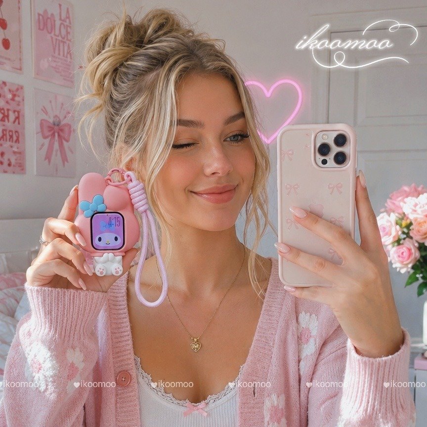 Kawaii Charactors Apple Watch Cover