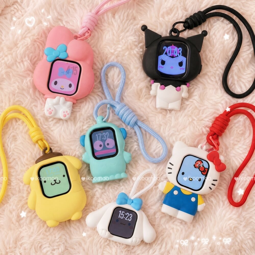 Kawaii Charactors Apple Watch Cover