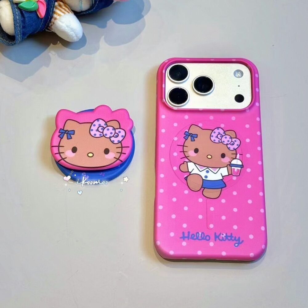 Y2K Kitty Bestie MagSafe Case Set