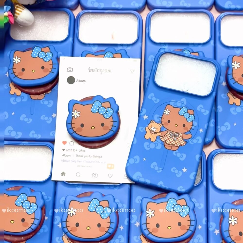 Y2K Kitty Bestie MagSafe Case Set