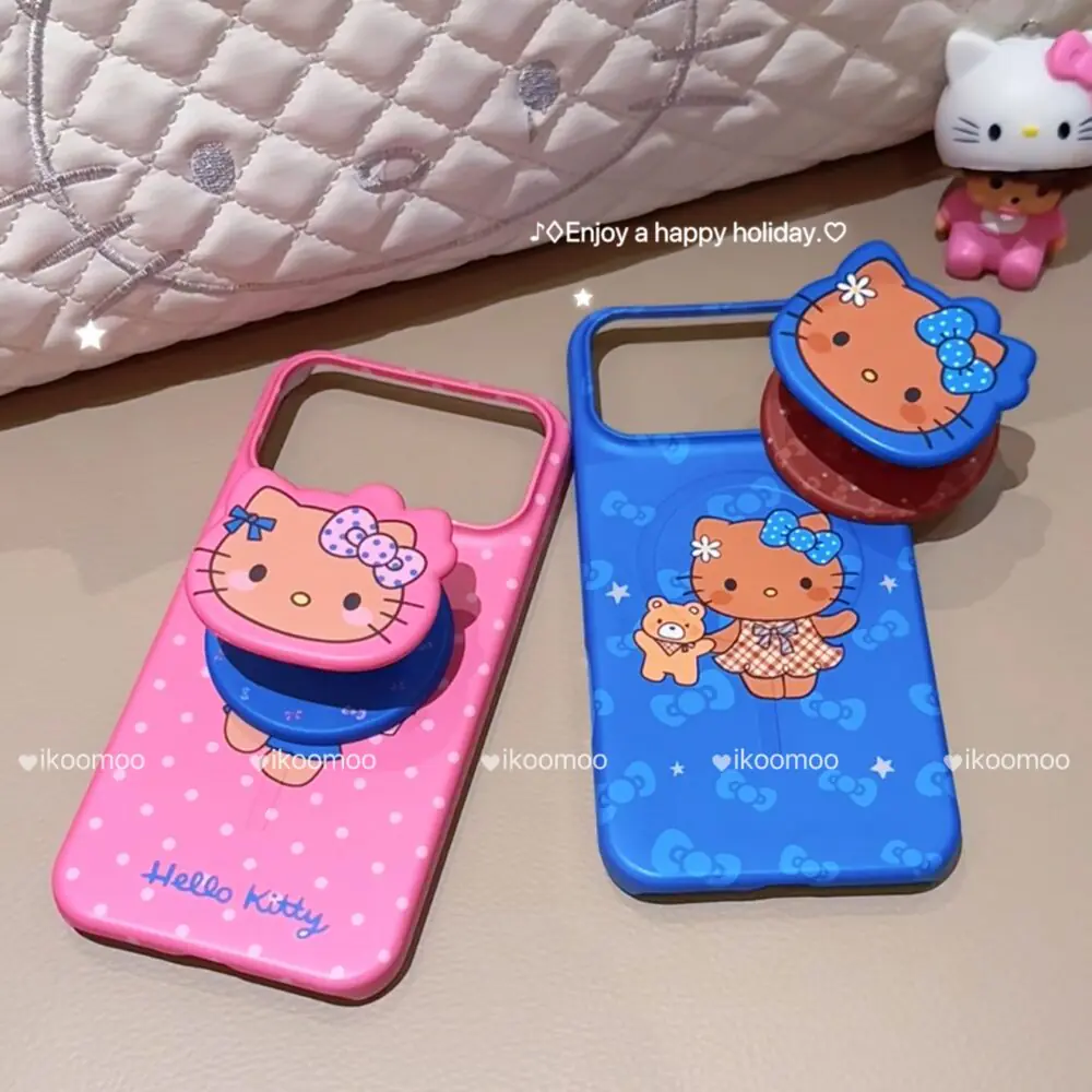 Y2K Kitty Bestie MagSafe Case Set