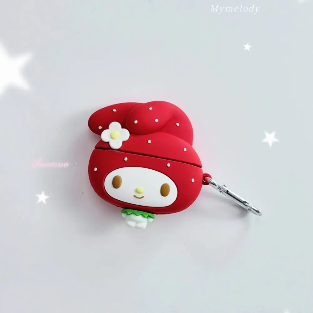 Mymelody Strawberry AirPods Case