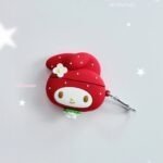Mymelody Strawberry AirPods Case
