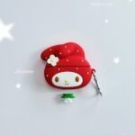 Mymelody Strawberry AirPods Case