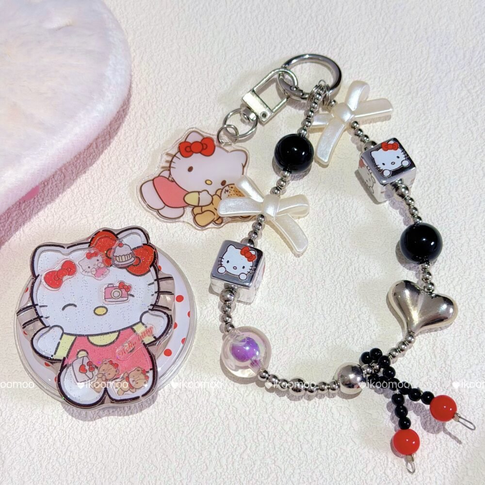 ‘Kitty and Her Tiny Chum’ Love Sparkling MagSafe Case Set
