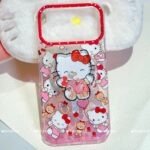 ‘Kitty and Her Tiny Chum’ Love Sparkling MagSafe Case Set