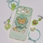 Rilakkuma Lucky Clover MagSafe Case Set (Buy ‘04’ Set Send Hair Tie)