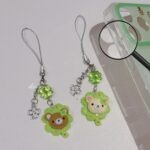 Rilakkuma Lucky Clover MagSafe Case Set (Buy ‘04’ Set Send Hair Tie)