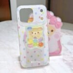 Gummy Bear Sweet Polka Dot MagSafe Case Set