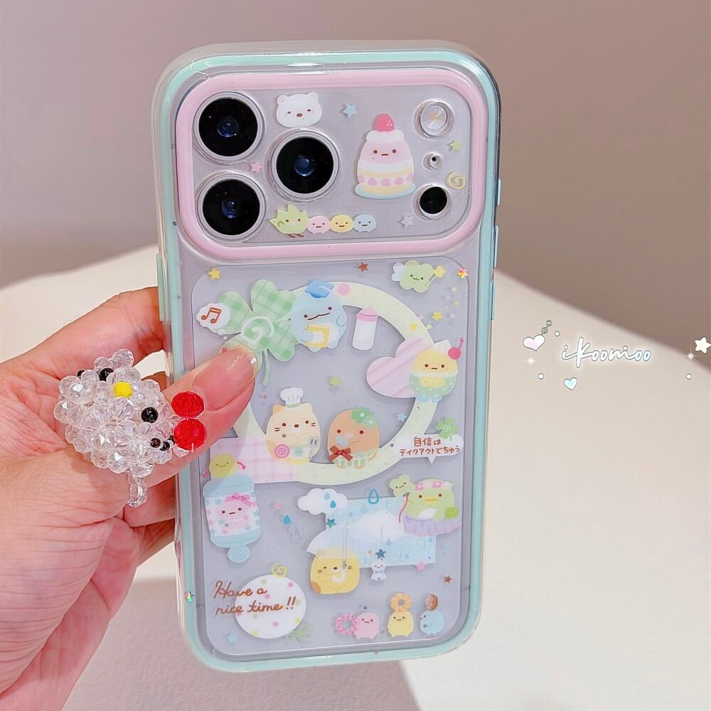 Lovely Cakes Lucky Daily MagSafe Case Set