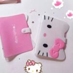 Kitty Shiny Glitter Loose-Leaf Journal