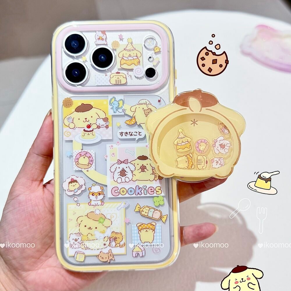 Pompurin Cookies Afternoon Tea MagSafe Case Set
