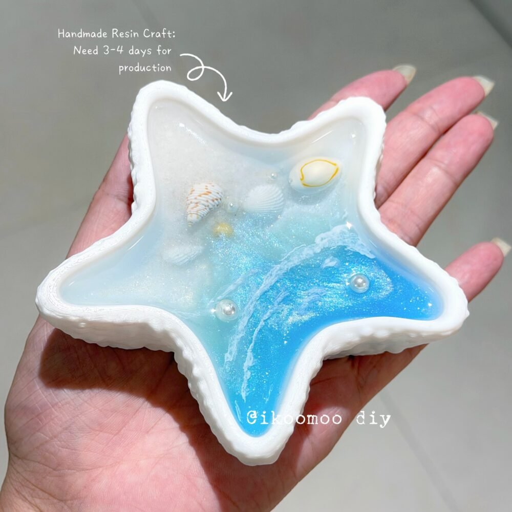Custom Ocean Starfish Resin Ornament