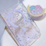 Little Twin Stars ‘On the Moon’ Fairy Lavender Bow Laser MagSafe Case Set