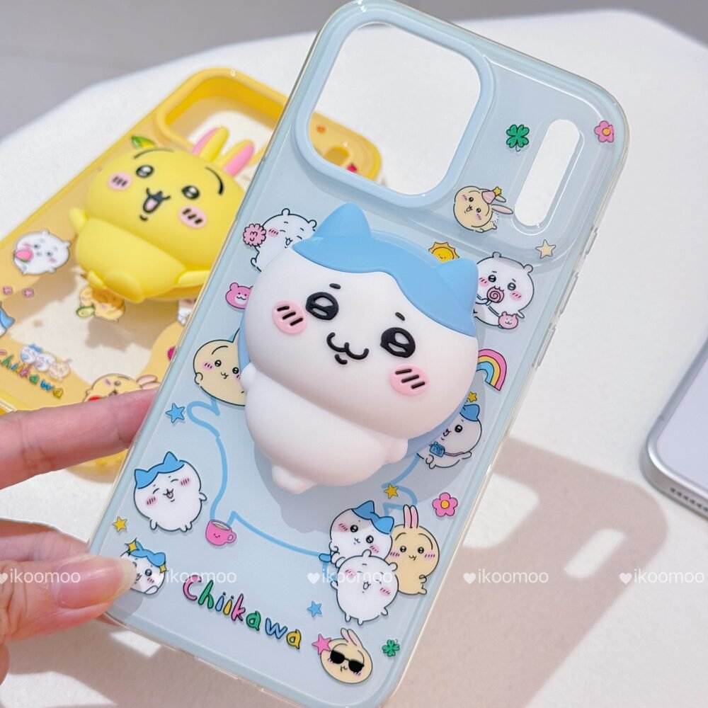 Chiikawa Cute Best Friends MagSafe Case Set