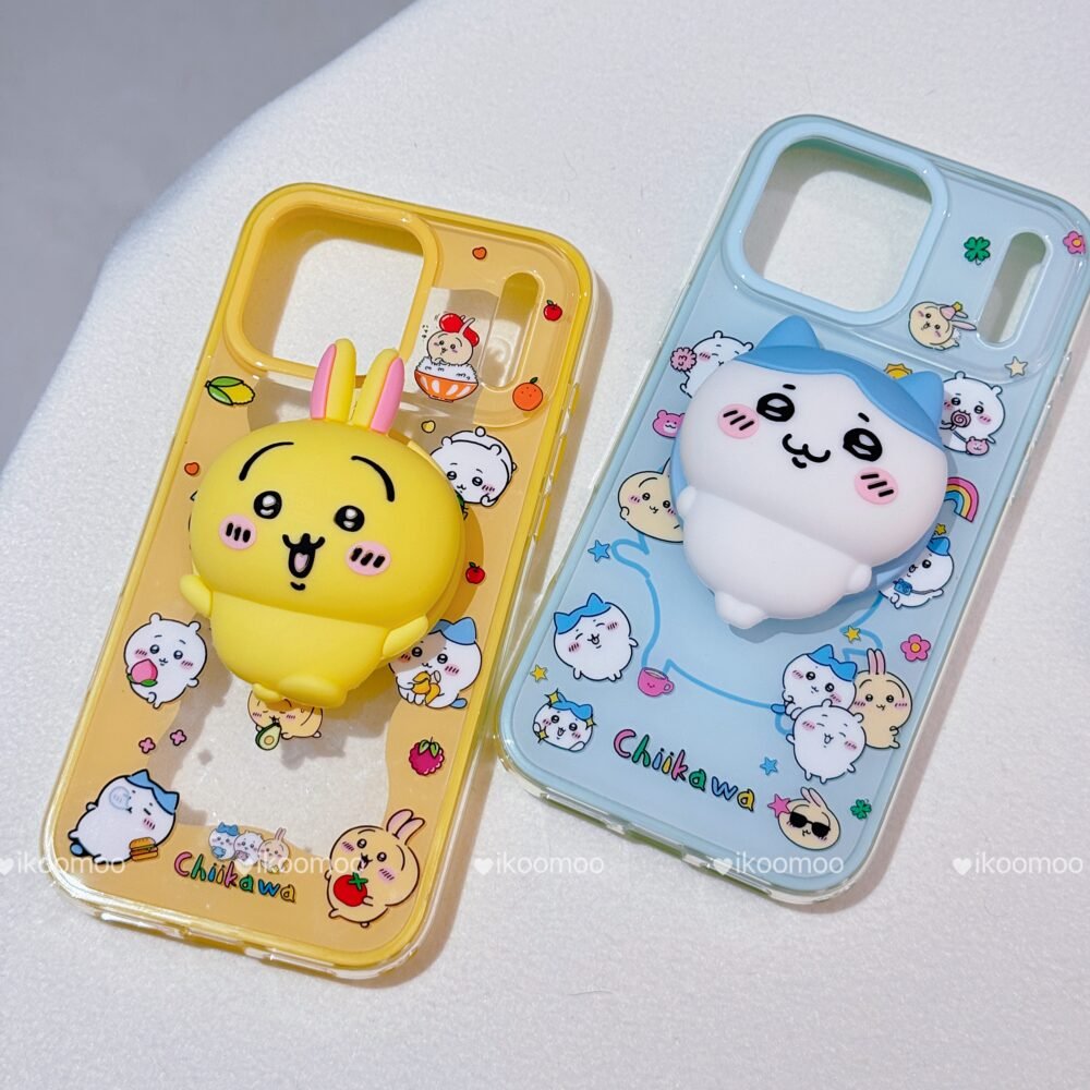 Chiikawa Cute Best Friends MagSafe Case Set