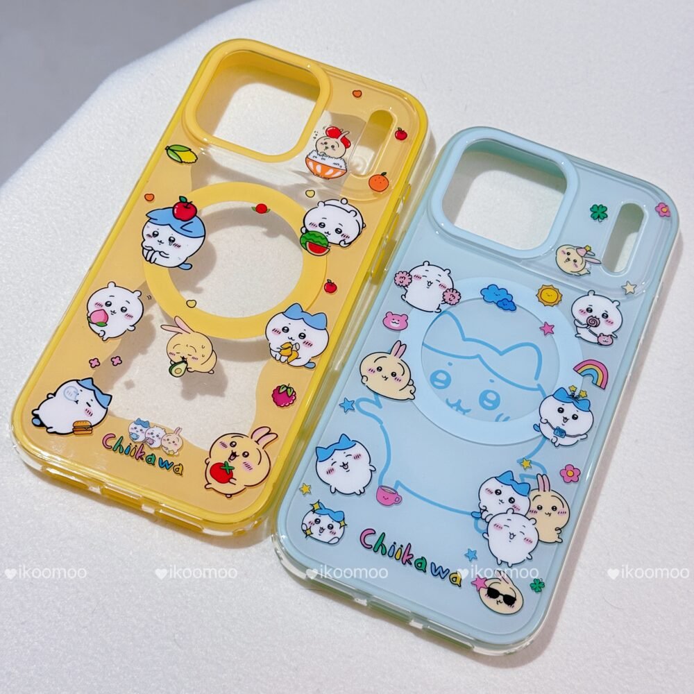 Chiikawa Cute Best Friends MagSafe Case Set