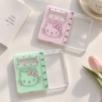 Kitty Sparkle Clear iPhone Duo Case