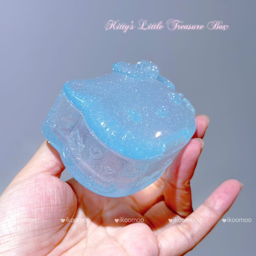 Kitty’s Little Treasure Box(Custom Resin Diy)