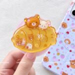 Rilakkuma Taiyaki MagSafe Phone Case Set