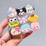 Cute Jelly Handmade 9-key Fidget Keyboard