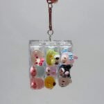 Cute Jelly Handmade 9-key Fidget Keyboard