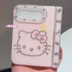 [Free Drop]Kitty Pastel Pink Sparle iPhone Duo Case