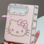 [Free Drop]Kitty Pastel Pink Sparle iPhone Duo Case
