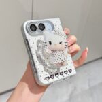 Miss Kitty British Chic Polka Dots MagSafe iPhone Duo Case Set