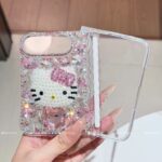 Sparkling Kitty Luxury Decor iPhone Duo Case