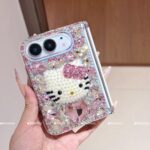 Sparkling Kitty Luxury Decor iPhone Duo Case