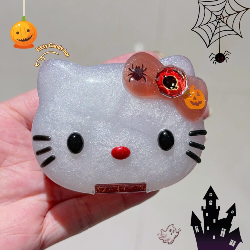 Kitty’s Little Box(Custom Resin Diy)