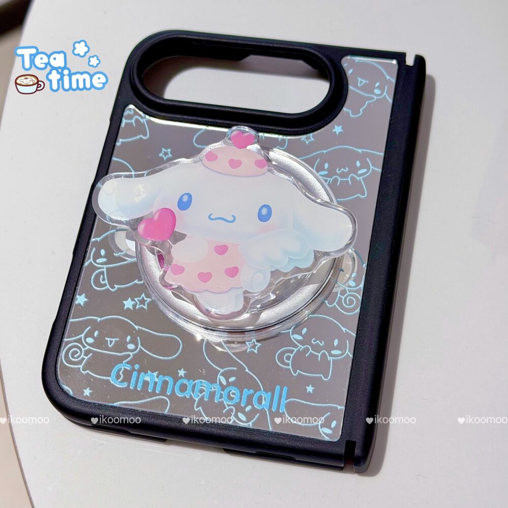 Cinna Angel Mirror-Effect MagSafe iPhone Duo Case Set