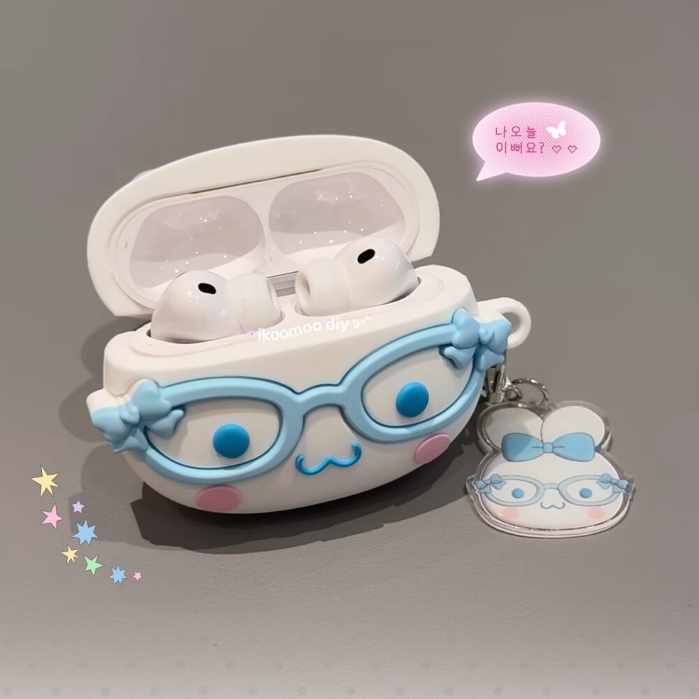 Cinnamoroll and Moka Soft Airpods Case