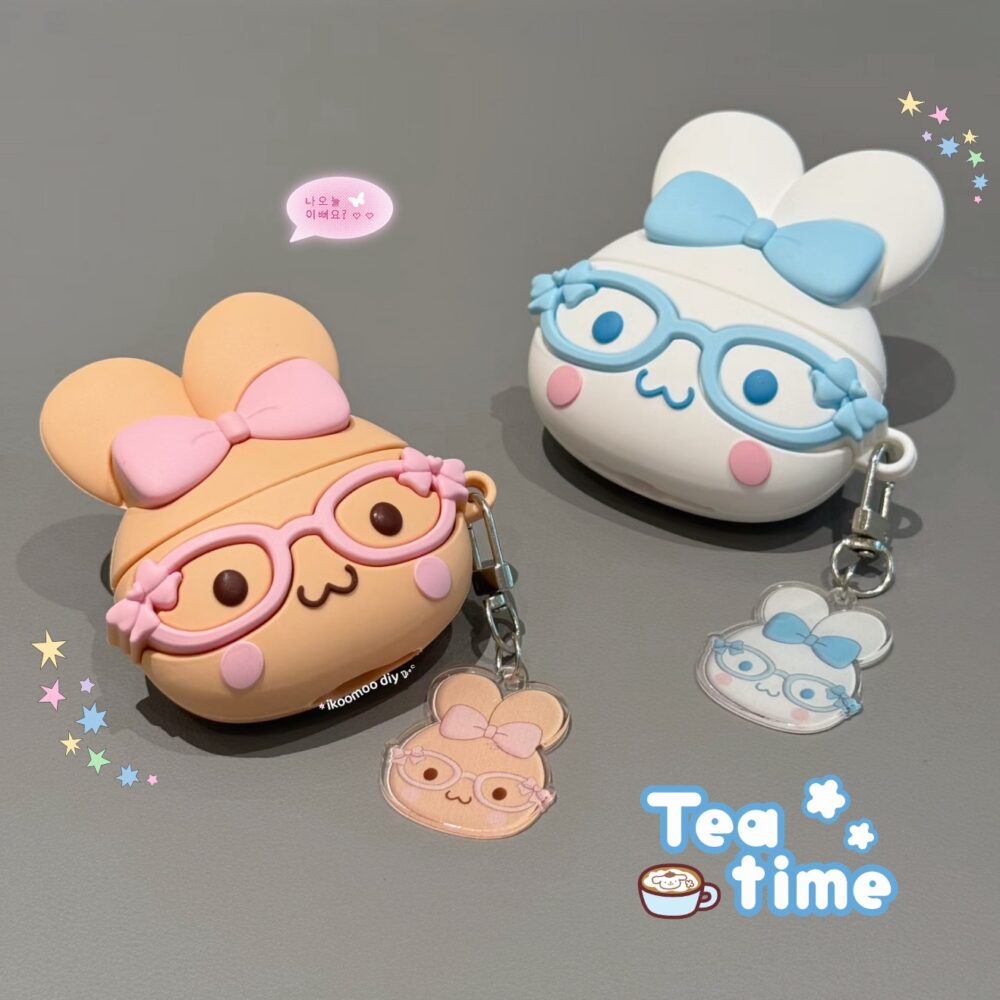Cinnamoroll and Moka Soft Airpods Case